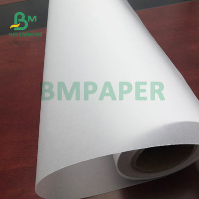 60gsm 83gsm doorschijnende overtrekpapierrollen voor kindtekening 20'' 24'' X 50m