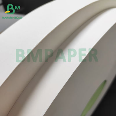Voedsel Veilige 24gsm de Metersbroodjes van Straw Wrap Paper White Color 27mm X 6000