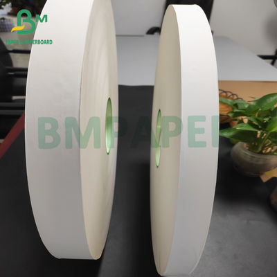 Voedsel Veilige 24gsm de Metersbroodjes van Straw Wrap Paper White Color 27mm X 6000