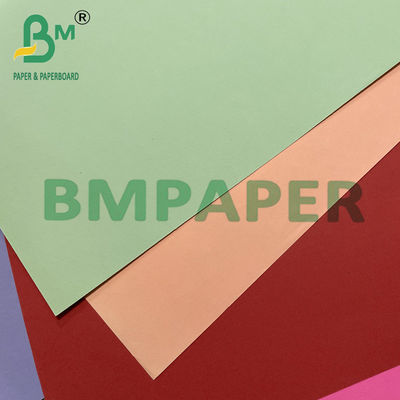 70g 80g 1350mm Rode Kleur Niet bekleed Bristol Paper For Sticky Notes