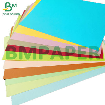 100gsm - 250gsm Kleurrijk Niet bekleed Bristol Paper 1350mm Kaart van de Breedtediy Kleur