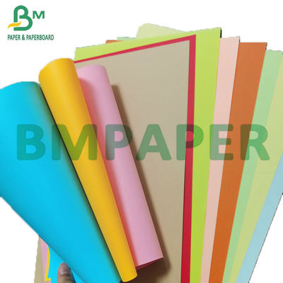 100gsm - 250gsm Kleurrijk Niet bekleed Bristol Paper 1350mm Kaart van de Breedtediy Kleur