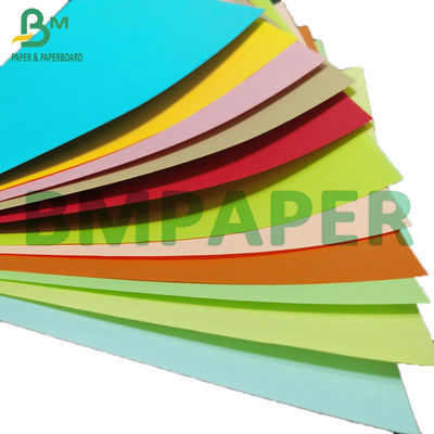 100gsm - 250gsm Kleurrijk Niet bekleed Bristol Paper 1350mm Kaart van de Breedtediy Kleur