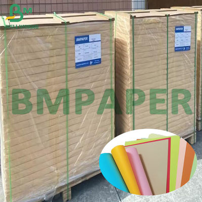 100gsm - 250gsm Kleurrijk Niet bekleed Bristol Paper 1350mm Kaart van de Breedtediy Kleur