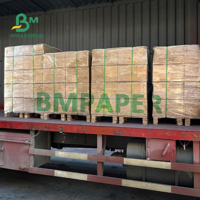 24 gsm 28 gsm Tandpijp Verpakkingspapierrol 10pcs Per Carton Virgin Pulp White Rolls