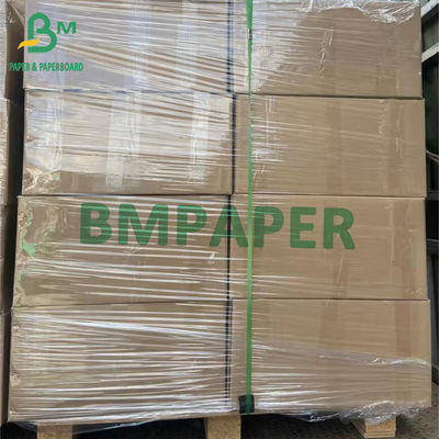 24 gsm 28 gsm Tandpijp Verpakkingspapierrol 10pcs Per Carton Virgin Pulp White Rolls