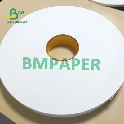 28 gsm plug inpakpapier 22 mm tot 53 mm breed 5000 m lang 550 mm roldiameter