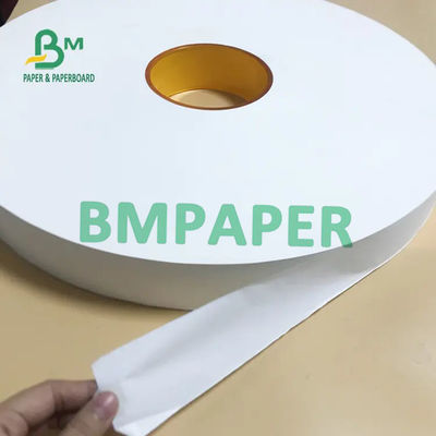28 gsm plug inpakpapier 22 mm tot 53 mm breed 5000 m lang 550 mm roldiameter