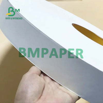 28 gsm plug inpakpapier 22 mm tot 53 mm breed 5000 m lang 550 mm roldiameter