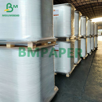 28 gsm plug inpakpapier 22 mm tot 53 mm breed 5000 m lang 550 mm roldiameter