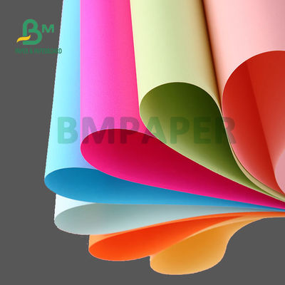 100 - 250gsm Ambacht 1350mm van rode Kleuren Niet beklede Bristol Paper For DIY Duidelijk Beeld