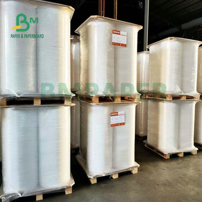 24 gsm 28 gsm tandenstoker inpakpapier 37 mm 40 mm aangepast formaat