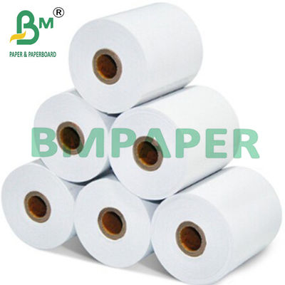 80x80MM 57x50MM Witte Doorzichtige Document Bankpost voor Kassa's