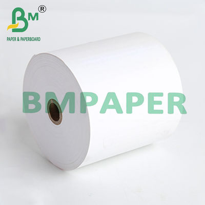 80x80MM 57x50MM Witte Doorzichtige Document Bankpost voor Kassa's