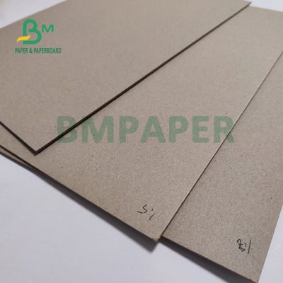 2mm 1250gsm Grey Carton Book Binding Board voor Goede Stijfheid 70 x 100cm van de Dossieromslag