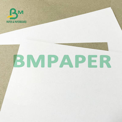 350g 400g 450g Couche Wit Achter Grijs Papier Voor Product Verpakking Doos
