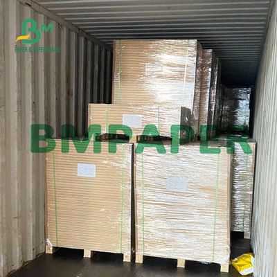 350g 400g 450g Couche Wit Achter Grijs Papier Voor Product Verpakking Doos