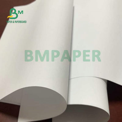 50gsm 53gsm ongecoat houtvrij papier offset wit papier voor notebook