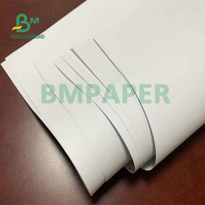 50gsm 53gsm ongecoat houtvrij papier offset wit papier voor notebook