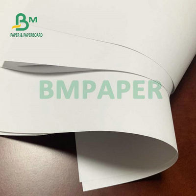 50gsm 53gsm ongecoat houtvrij papier offset wit papier voor notebook