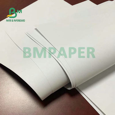 50gsm 53gsm ongecoat houtvrij papier offset wit papier voor notebook