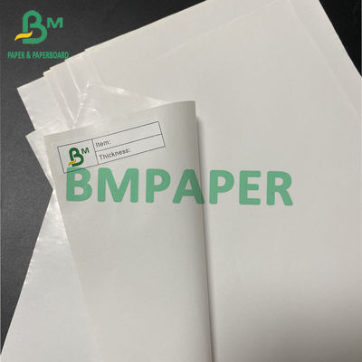 Document van het het Bieretiket van 65gsm 70gsm 75gsm het Witte voor Compensatiedruk 49cm 68cm 75cm