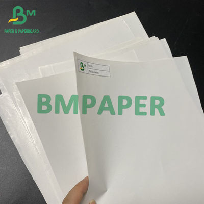 Document van het het Bieretiket van 65gsm 70gsm 75gsm het Witte voor Compensatiedruk 49cm 68cm 75cm
