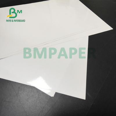 65gsm 70gsm C1S natte sterkte papier voor bieretiket 49 x 68 cm waterbestendig