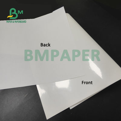 65gsm 70gsm C1S natte sterkte papier voor bieretiket 49 x 68 cm waterbestendig