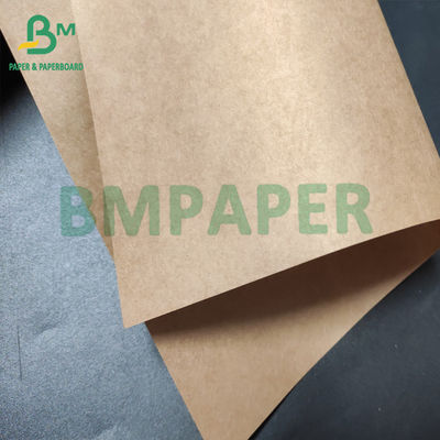 Het natuurlijke Niet gebleekte Document van Zakkraftpapier 70g 80g Kraftpapier Met hoge weerstand