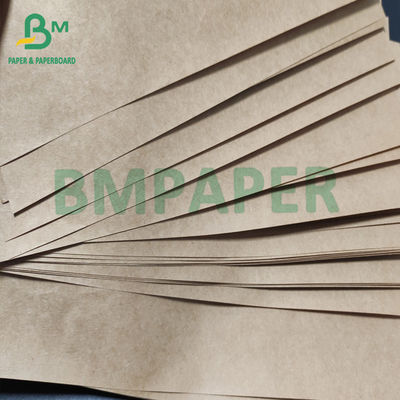 Het natuurlijke Niet gebleekte Document van Zakkraftpapier 70g 80g Kraftpapier Met hoge weerstand