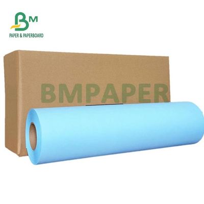 80gsm Blauw Digitaal Document Voor Techniektekening 20“ 24“ X 50yards 2 Duimkern