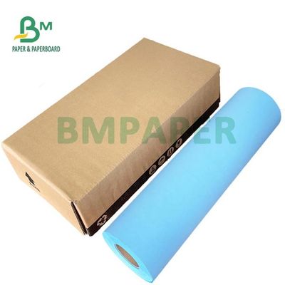 80gsm Blauw Digitaal Document Voor Techniektekening 20“ 24“ X 50yards 2 Duimkern