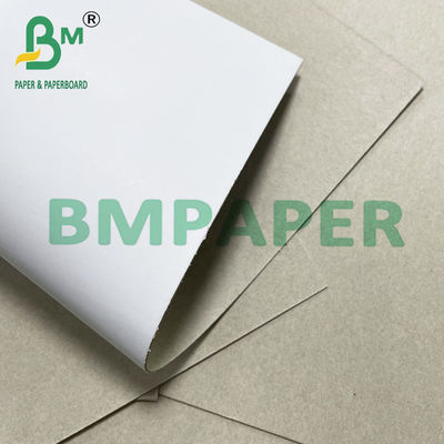 300GSM 400GSM bedekte Duplexraad Gerecycleerd Witboek met Grey Back For File Book met een laag