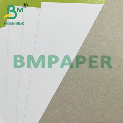 300GSM 400GSM bedekte Duplexraad Gerecycleerd Witboek met Grey Back For File Book met een laag
