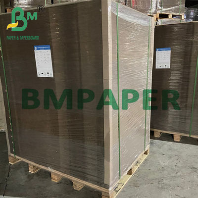 300GSM 400GSM bedekte Duplexraad Gerecycleerd Witboek met Grey Back For File Book met een laag