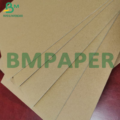 Hoge stijfheid ongebleekt kraftpapier voeringbord bruin kleverig bord voor verpakking