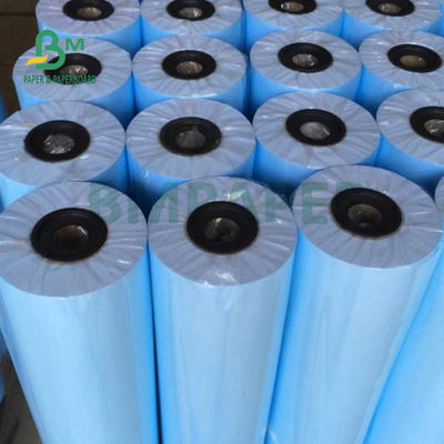 80gsm tweezijdige Blauwdruk die Document voor Bouw opstelt die 20“ X trekt 50 Yards
