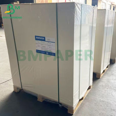 Dubbelzijdig wit karton 1 mm 1,5 mm maat 700 mm x 1000 mm hoge stijfheid