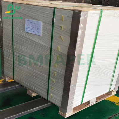 Dubbelzijdig wit karton 1 mm 1,5 mm maat 700 mm x 1000 mm hoge stijfheid