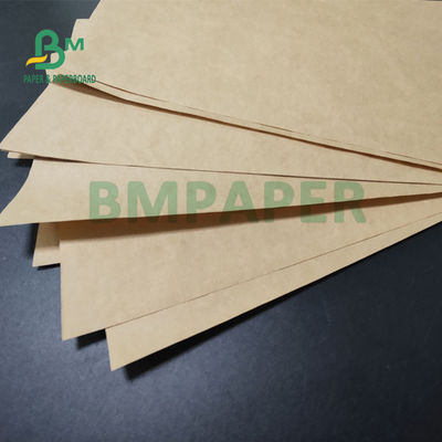 Het hoge Expansible Bruine Kraftpapier Document van 75gsm 80gsm voor Cementzak 100 x 69cm