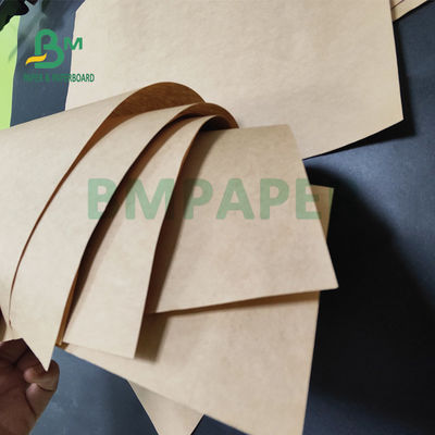 Het hoge Expansible Bruine Kraftpapier Document van 75gsm 80gsm voor Cementzak 100 x 69cm