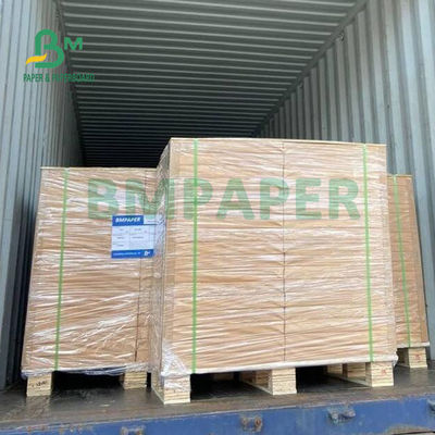 Het hoge Expansible Bruine Kraftpapier Document van 75gsm 80gsm voor Cementzak 100 x 69cm