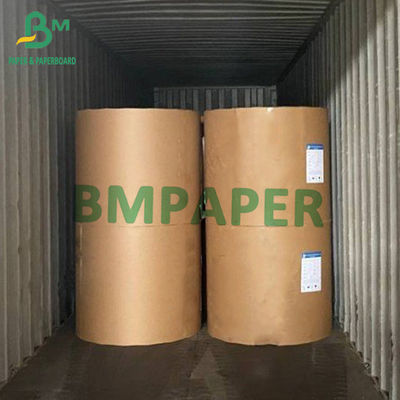 Koel het Document van Stootkussen Bruin Kraftpapier 70gsm 80gsm 90gsm 100gsm Hoog Natte Sterktedocument Broodje
