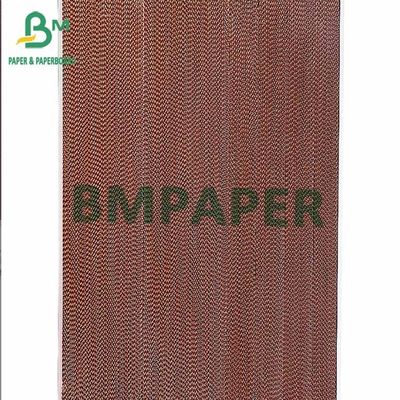 Koel het Document van Stootkussen Bruin Kraftpapier 70gsm 80gsm 90gsm 100gsm Hoog Natte Sterktedocument Broodje