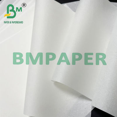 van de het Voedselrang van 210g 220g 230g Document van Oilproof het Witte voor Hamburger en Olieachtig Voedsel