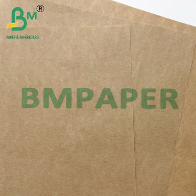 48cm 50cm 150gsm het Maagdelijke Document Met hoge weerstand van Zakkraftpapier voor Voer Verpakking