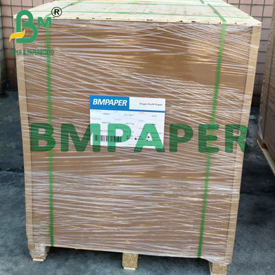 48cm 50cm 150gsm het Maagdelijke Document Met hoge weerstand van Zakkraftpapier voor Voer Verpakking