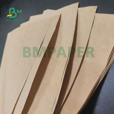 70 - 120gsm bruin uitbreidbaar zakpapier voor chemische verpakking 50kg 79 x 109cm