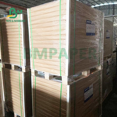 70 - 120gsm bruin uitbreidbaar zakpapier voor chemische verpakking 50kg 79 x 109cm